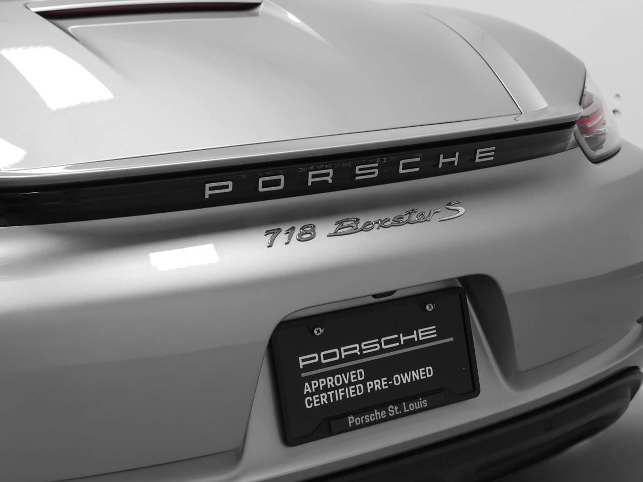 2019 Porsche 718 718 Boxster S