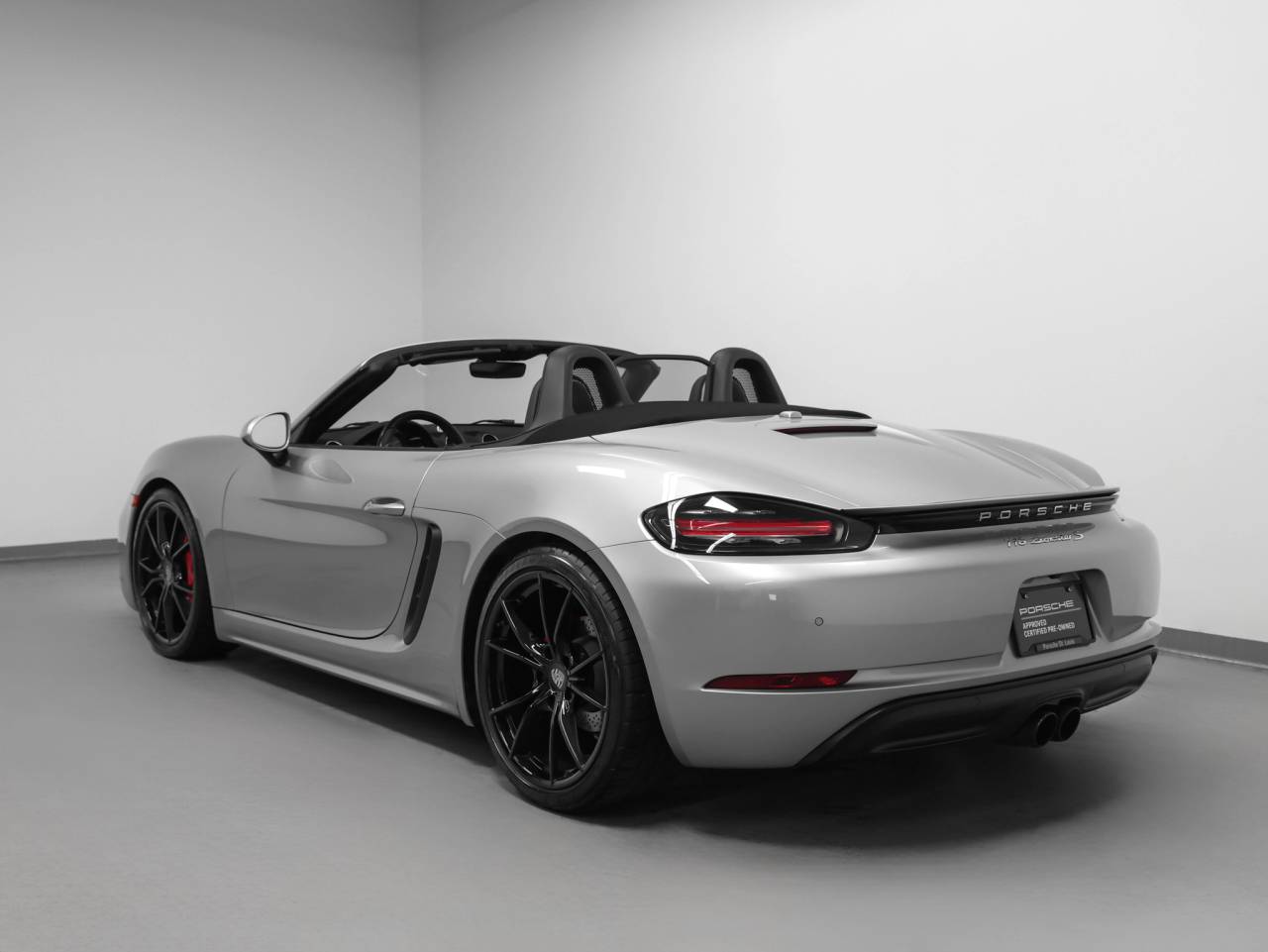 2019 Porsche 718 718 Boxster S