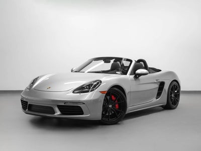 2019 Porsche 718 718 Boxster S