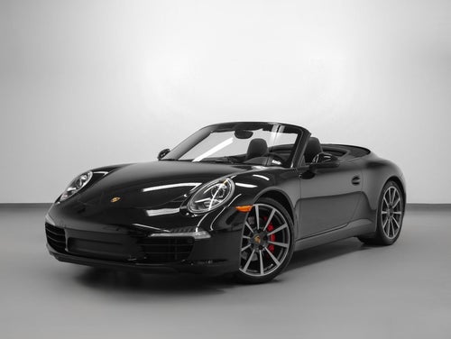 2015 Porsche 911 911 Carrera S Cabriolet