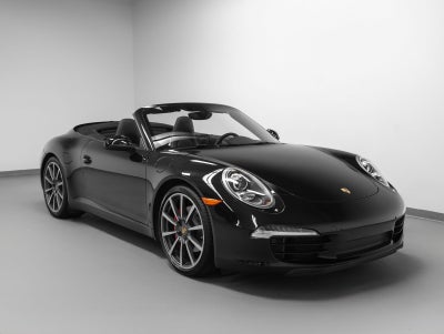 2015 Porsche 911 911 Carrera S Cabriolet
