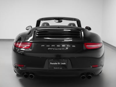 2015 Porsche 911 911 Carrera S Cabriolet