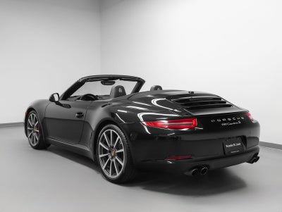 2015 Porsche 911 911 Carrera S Cabriolet