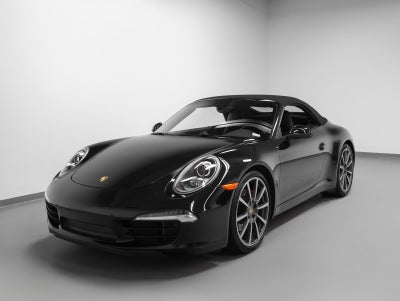 2015 Porsche 911 911 Carrera S Cabriolet