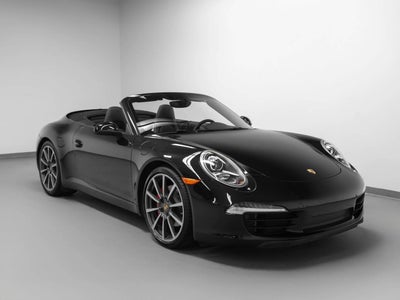 2015 Porsche 911 911 Carrera S Cabriolet