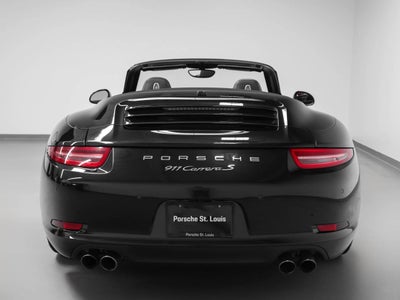 2015 Porsche 911 911 Carrera S Cabriolet