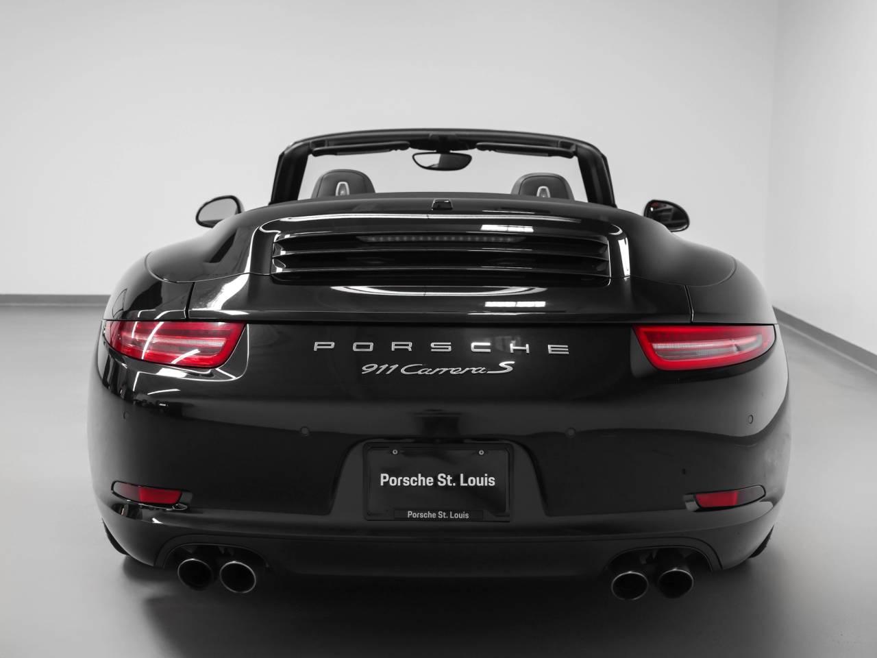 2015 Porsche 911 911 Carrera S Cabriolet