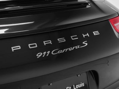 2015 Porsche 911 911 Carrera S Cabriolet