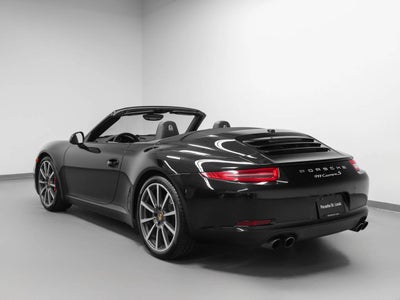 2015 Porsche 911 911 Carrera S Cabriolet