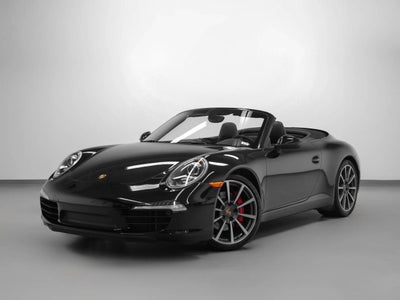 2015 Porsche 911 911 Carrera S Cabriolet