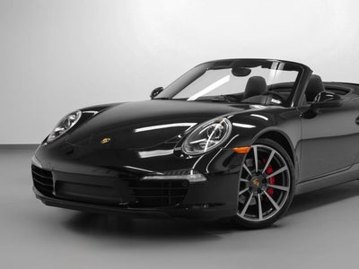 2015 Porsche 911 911 Carrera S Cabriolet