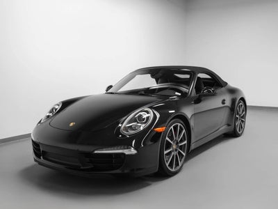 2015 Porsche 911 911 Carrera S Cabriolet