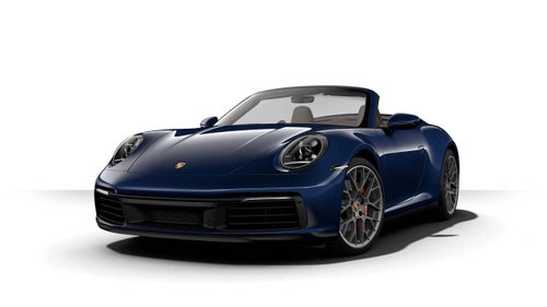 2020 Porsche 911 911 Carrera 4S Cabriolet