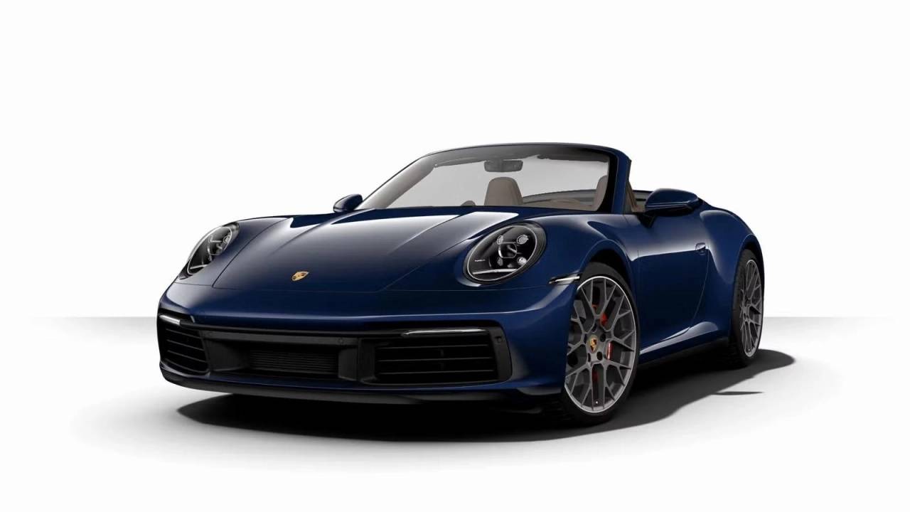 2020 Porsche 911 911 Carrera 4S Cabriolet