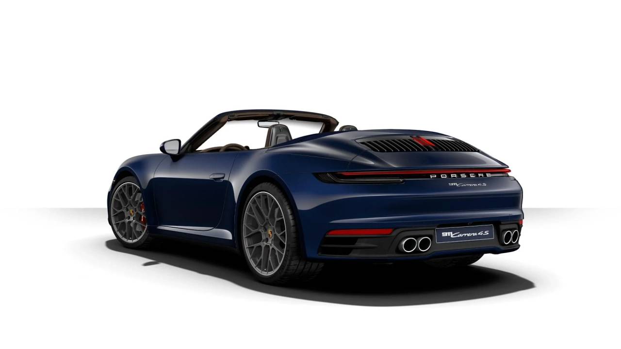 2020 Porsche 911 911 Carrera 4S Cabriolet