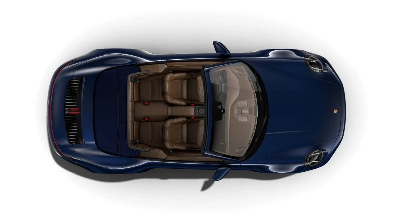 2020 Porsche 911 911 Carrera 4S Cabriolet