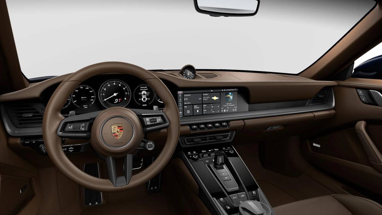 2020 Porsche 911 911 Carrera 4S Cabriolet