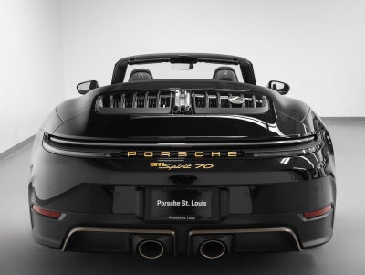 2026 Porsche 911 Spirit 70