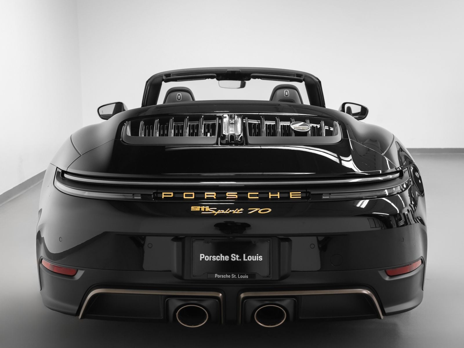 2026 Porsche 911 Spirit 70