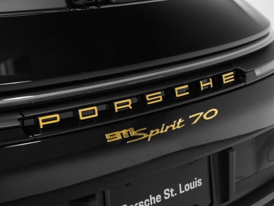 2026 Porsche 911 Spirit 70