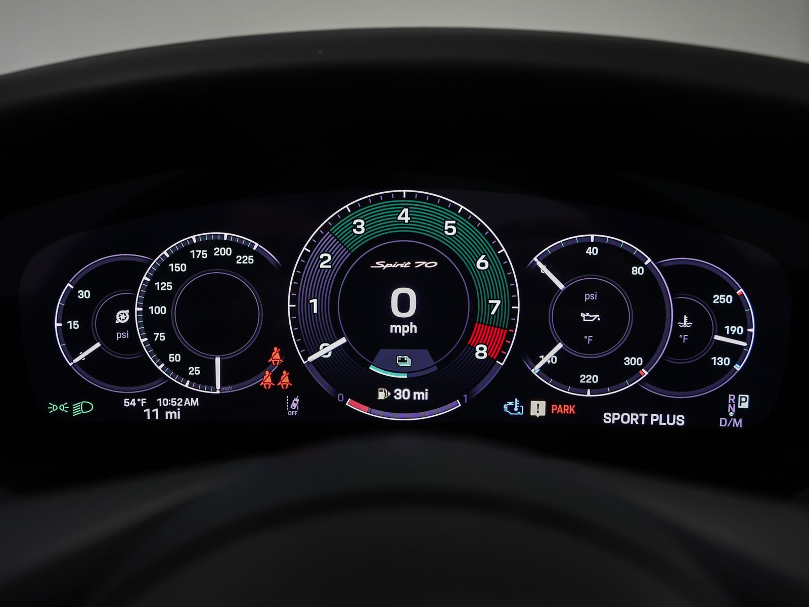 2026 Porsche 911 Spirit 70