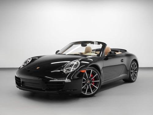 2013 Porsche 911 911 Carrera S Cabriolet