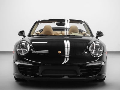 2013 Porsche 911 911 Carrera S Cabriolet