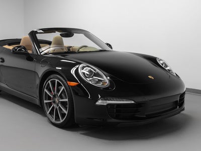 2013 Porsche 911 911 Carrera S Cabriolet
