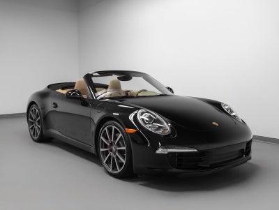 2013 Porsche 911 911 Carrera S Cabriolet