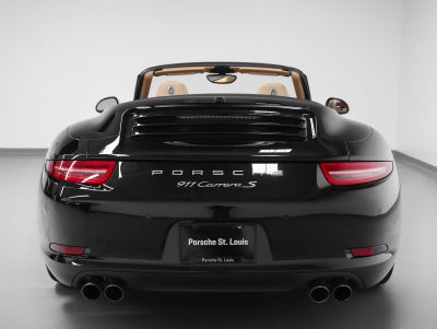 2013 Porsche 911 911 Carrera S Cabriolet