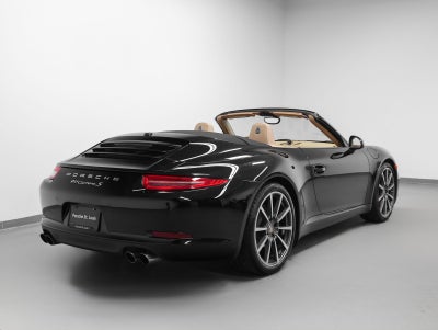 2013 Porsche 911 911 Carrera S Cabriolet
