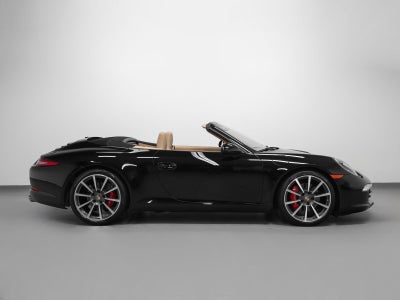 2013 Porsche 911 911 Carrera S Cabriolet