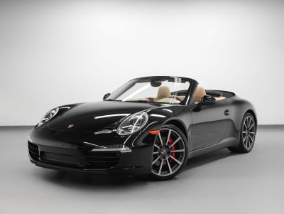 2013 Porsche 911 911 Carrera S Cabriolet