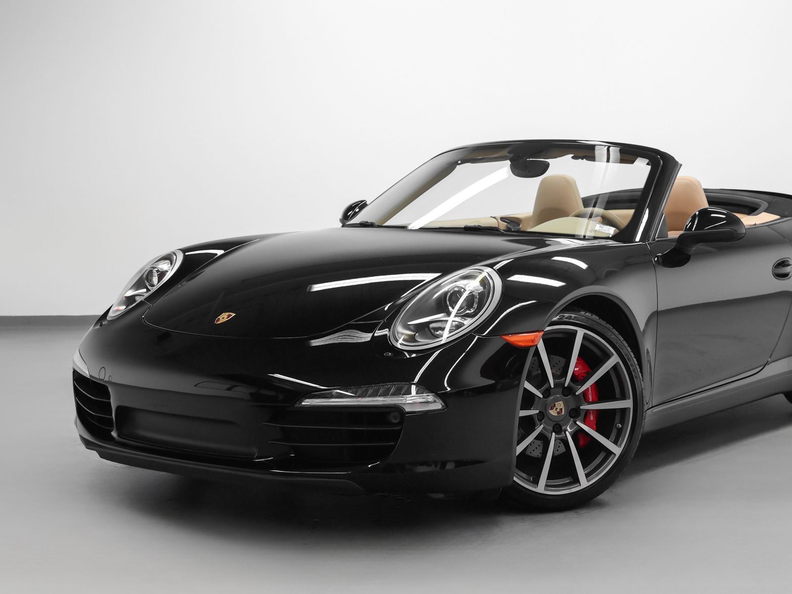 2013 Porsche 911 911 Carrera S Cabriolet