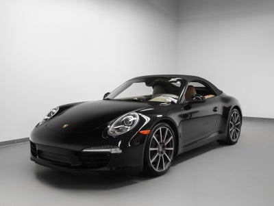 2013 Porsche 911 911 Carrera S Cabriolet