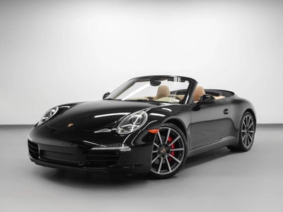 2013 Porsche 911 911 Carrera S Cabriolet