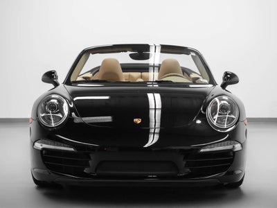 2013 Porsche 911 911 Carrera S Cabriolet