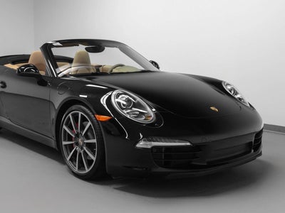 2013 Porsche 911 911 Carrera S Cabriolet