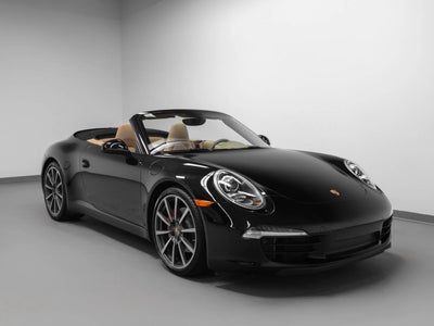 2013 Porsche 911 911 Carrera S Cabriolet