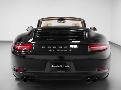 2013 Porsche 911 911 Carrera S Cabriolet