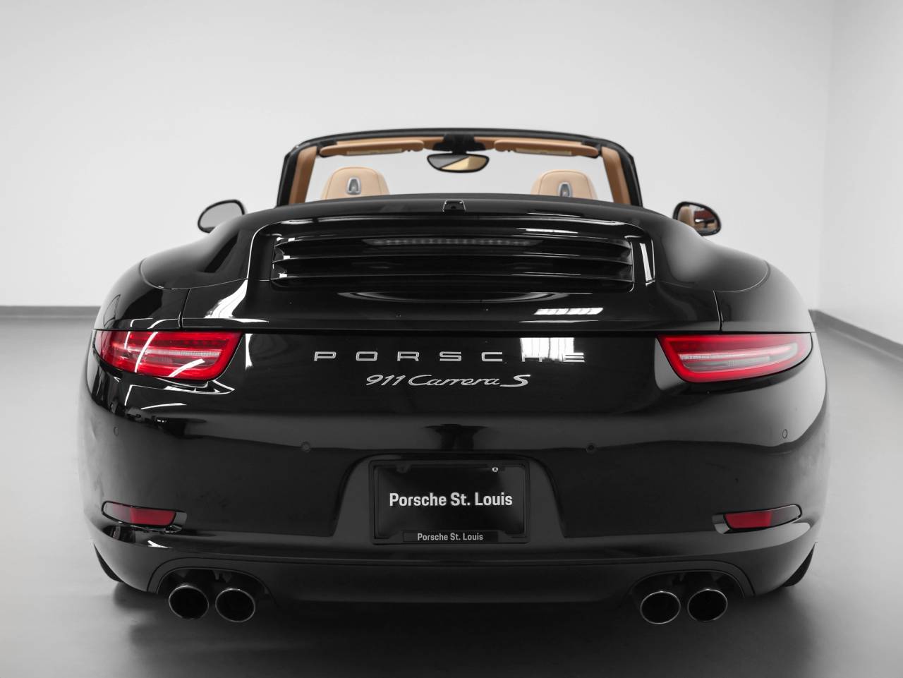 2013 Porsche 911 911 Carrera S Cabriolet
