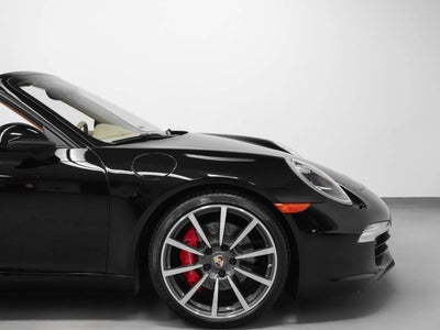 2013 Porsche 911 911 Carrera S Cabriolet