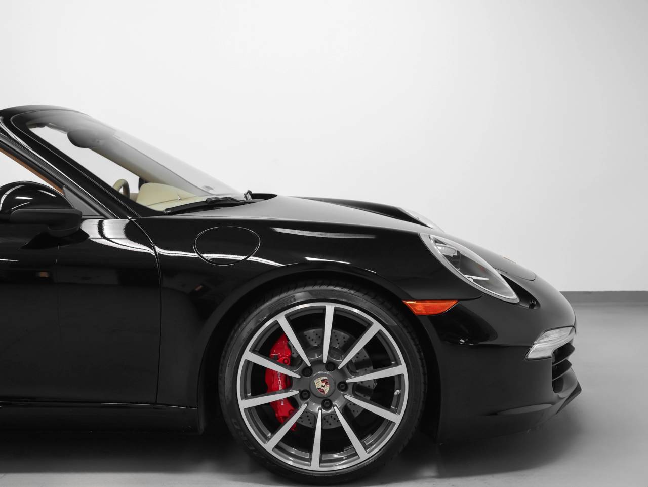2013 Porsche 911 911 Carrera S Cabriolet