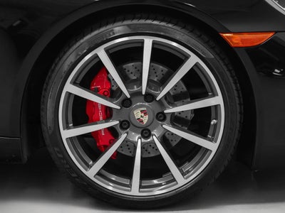2013 Porsche 911 911 Carrera S Cabriolet