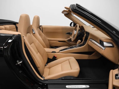 2013 Porsche 911 911 Carrera S Cabriolet
