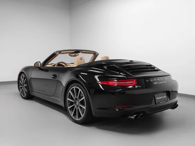 2013 Porsche 911 911 Carrera S Cabriolet