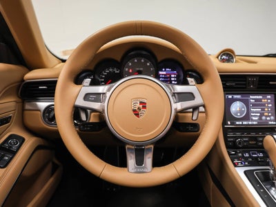 2013 Porsche 911 911 Carrera S Cabriolet