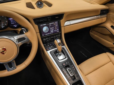 2013 Porsche 911 911 Carrera S Cabriolet