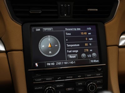 2013 Porsche 911 911 Carrera S Cabriolet
