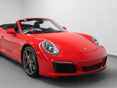 2017 Porsche 911 911 Carrera 4S Cabriolet